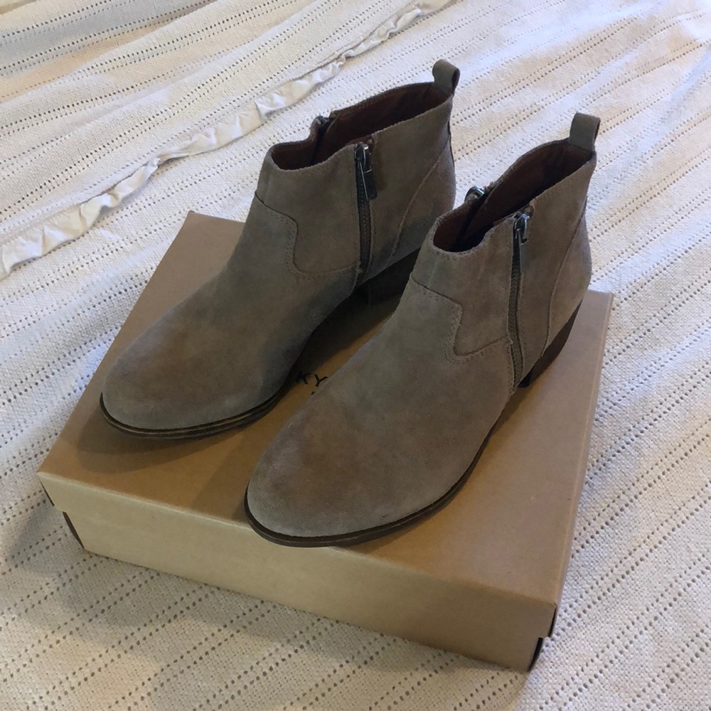 Lucky booties